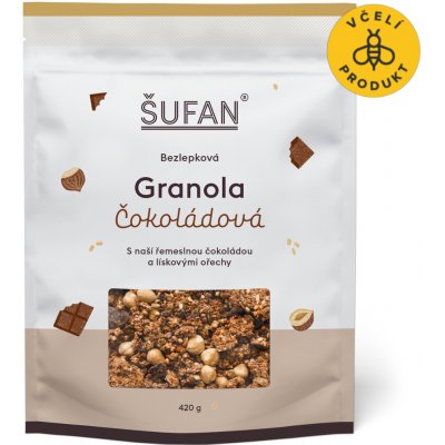 Šufan Granola čokoládová 420 g – Zboží Dáma