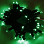 Vánoční HIGH PROFI LED řetěz 10 m propojovatelný, 80 LED, stále svítící, 230V Zelená – Hledejceny.cz