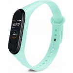 Xiaomi jednobarevný náhradní náramek pro Mi Band 3/4 Světle mentolově zelená MBSCZ-4JLMT – Sleviste.cz