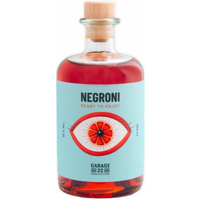 Garage22 Negroni 0,5l 18% (holá láhev) – Zboží Dáma