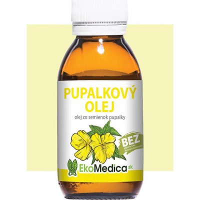 EkoMedica Pupalkový olej 100 ml – Hledejceny.cz