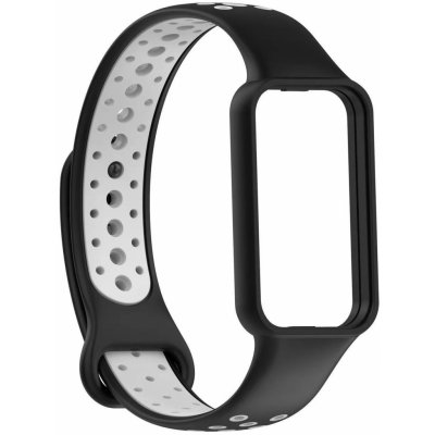 Xiaomi Sportovní náramek pro Smart Band 8 ACTIVE / Redmi Band 2 Černo-šedý MBSCZ-MB074 – Zboží Mobilmania
