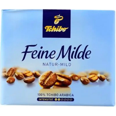 Tchibo Feine Milde mletá 2 x 250 g
