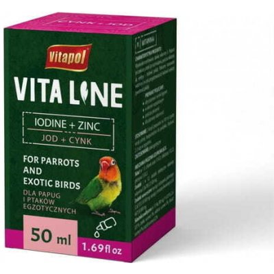 VITAPOL Vitaline jód zinek 50 ml – Hledejceny.cz