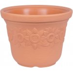 Prosperplast Květináč SUNNY cihla 40 cm – Zboží Dáma
