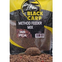 Black Carp Krmení Method Feeder Mix Dark Special 1200 g