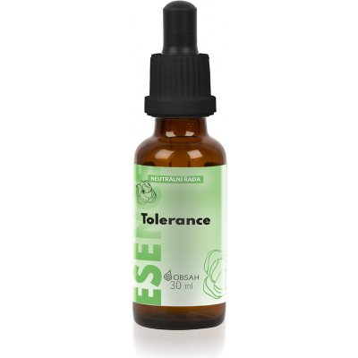 Bachovy esence Tolerance kapky 30 ml – Hledejceny.cz