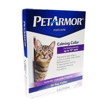 Feromonový obojek PetArmor pro kočky 1ks