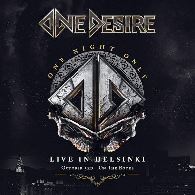 One Desire - One Night Only - Live In Helsinki 2 CD – Zbozi.Blesk.cz