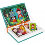 Janod magnetibook Pohádky – Zboží Dáma