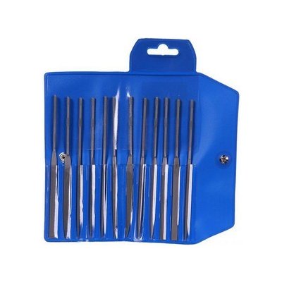 Sada jehlových pilníků dvanáctidílná 140/0 AJ21392 1400 – Zboží Dáma