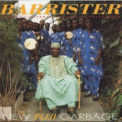 Barrister - New Fuji Garbage – Zbozi.Blesk.cz