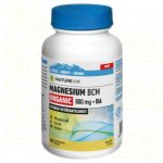 NatureVia Magnesium BCM Organic 800 mg + B6 90 kapslí – Hledejceny.cz