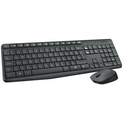 Logitech MK235 Wireless Keyboard Mouse Combo 920-007931 – Zbozi.Blesk.cz