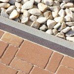 Best Parkan II Obrubník 100 x 20 x 5 cm přírodní beton 1 ks – Hledejceny.cz