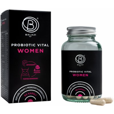 Bala 21 Probiotic vital women 60 kapslí – Hledejceny.cz