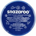 Barva na obličej 18 ml Modrá Dark Blue – Sleviste.cz