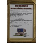 Rámeček Desatero pracovníka – Zboží Dáma