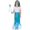 Dětský karnevalový kostým Set mořská panna modrá