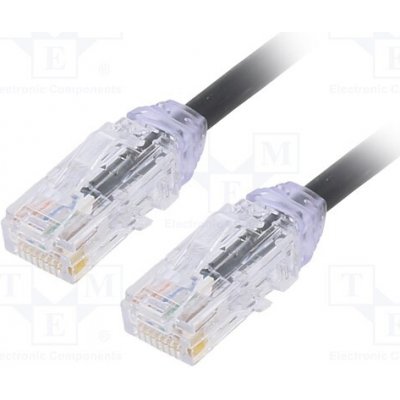 Panduit UTP28X1MBL Patch U/UTP Cat 6a RJ45 vidlice z obou stran drát Cu 1m – Hledejceny.cz
