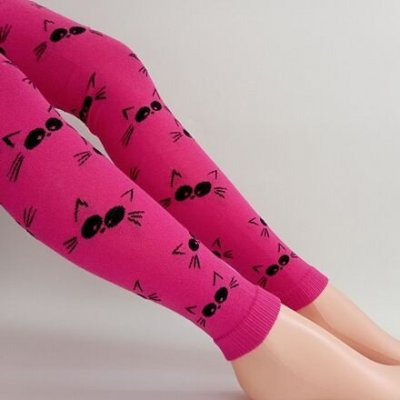 Trepon dívčí punčochové legíny Macík s kočičkami – Hledejceny.cz