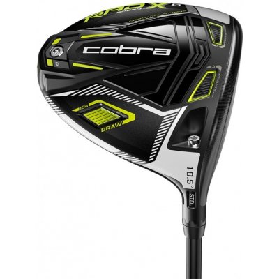 Cobra King XB Radspeed Riptide CB pánský driver pravé Senior – Zboží Mobilmania