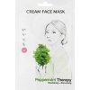 Pleťová maska Bling Pop Peppermint Therapy Nourishing & Smoothing Cream Face Mask 25 g