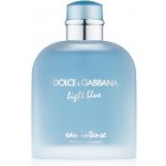 Dolce & Gabbana Light Blue Eau Intense parfémovaná voda pánská 200 ml – Zbozi.Blesk.cz