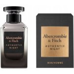 Abercrombie & Fitch Authentic Night toaletní voda pánská 50 ml – Hledejceny.cz
