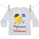 Boodyy Tričko s dlouhým rukávem Moje první Velikonoce Chlapec – Hledejceny.cz