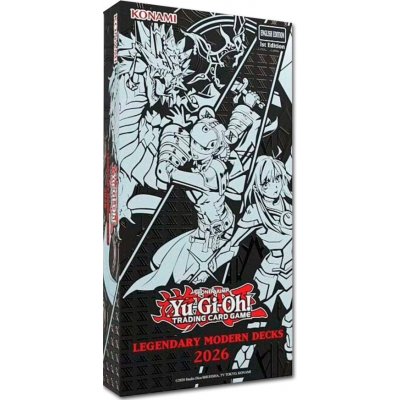 Konami Yu-Gi-Oh! TCG Legendary Modern Deck 2026 – Hledejceny.cz