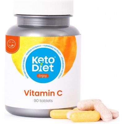 Ketodiet Vitamín C 90 tablet – Hledejceny.cz