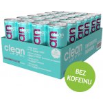 Clean Drink BCAA bez kofeinu 24 x 330 ml – Zboží Mobilmania