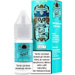 Juice Sauz SALT The Border El Azul 10 ml 5 mg – Hledejceny.cz