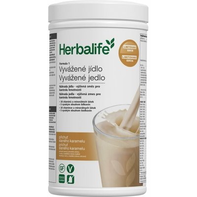 Herbalife Formula 1 Koktejl Slaný karamel 550 g – Hledejceny.cz
