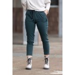 Pružné kalhoty CROP hořčicová – Zboží Dáma