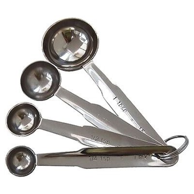 Sada kuchyňských odměrek 4 ks de Buyer – Zboží Mobilmania