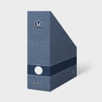 Herlitz Stojan na spisy Montana modrá 30697 – Zboží Živě