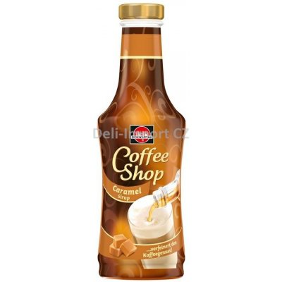 Schwartau Coffee Shop karamelový sirup 200 ml