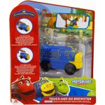 Chuggington Veselé vláčky Touch&Go Wilson – Hledejceny.cz