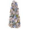 Vánoční stromek MagicHome Stromek přírodní modrý 40 cm