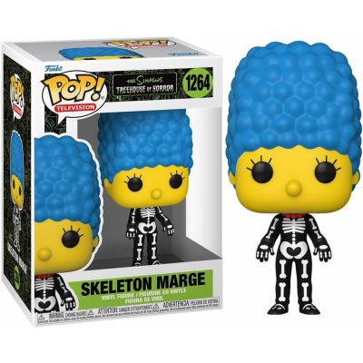 Funko Pop! 1264 The Simpsons Skeleton Marge – Sleviste.cz