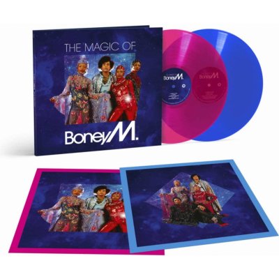 Boney M. - The Magic Of Boney M. LP