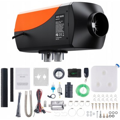 SucceBuy Nezávislé Topení 2kW pro Auto, Karavan, Nákladní Auto nebo Dům – Hledejceny.cz