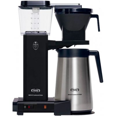 Moccamaster KBGT 741 AO Select Matt Black