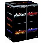 Avengers Kolekce 1.-4. DVD – Zboží Dáma