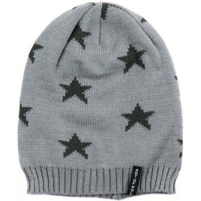 Art of Polo Beanie šedá – Zboží Mobilmania