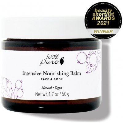 100% Pure Intenzivní výživný balzám na obličej i tělo 59 g – Zboží Dáma