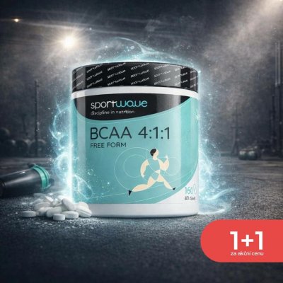 Sportwave BCAA 4:1:1 320 tablet – Zboží Dáma