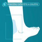 Compeed náplast na puchýře na paty 5 ks – Zboží Dáma